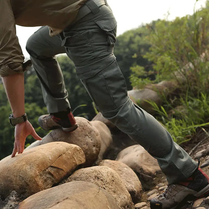 Battle-Ready Tactical Trousers (+ Free Tactical Belt) – Gear Up for Action!