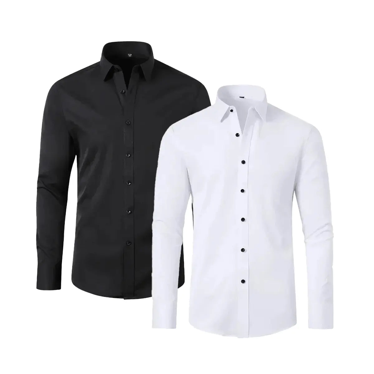 Men's Slim Fit UltraTech™ Dress Shirt (Grab One, Get One Free!)